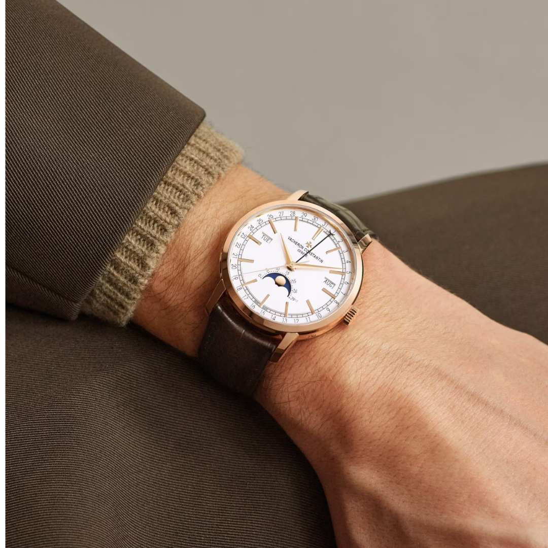 Traditionnelle Complete Calendar – 41 mm - Pink Gold