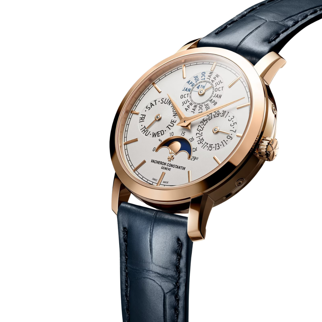 Traditionnelle Perpetual Calendar Ultra-Thin – 36.5 mm - Pink Gold