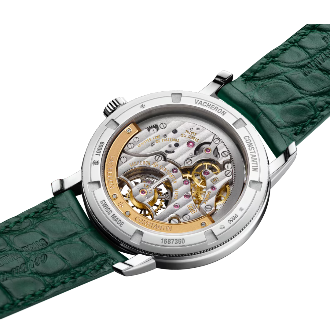 Traditionnelle Tourbillon – 41 mm - Platinum (Back)