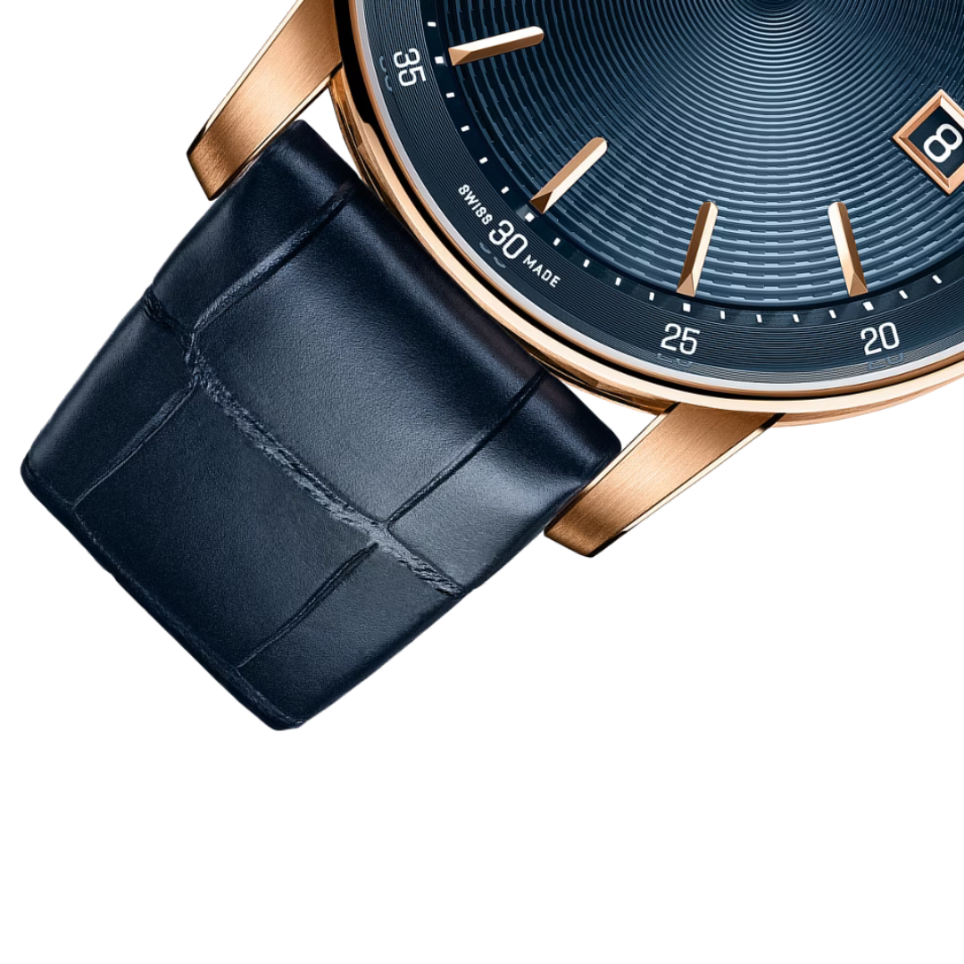 Self-Winding – 38 mm, Pink Gold (Strap)