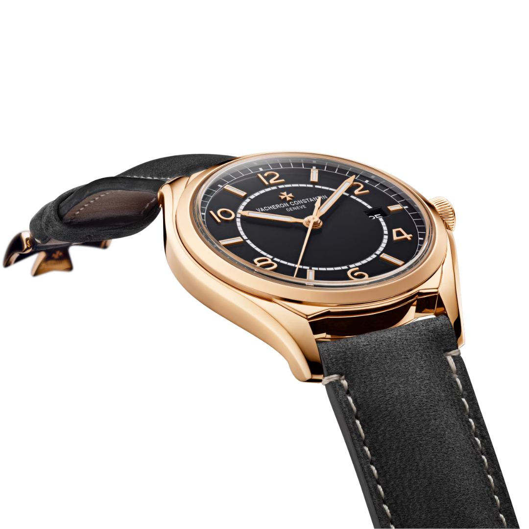 FIFTYSIX Self-Winding - 40 MM - PINK GOLD (Dial)