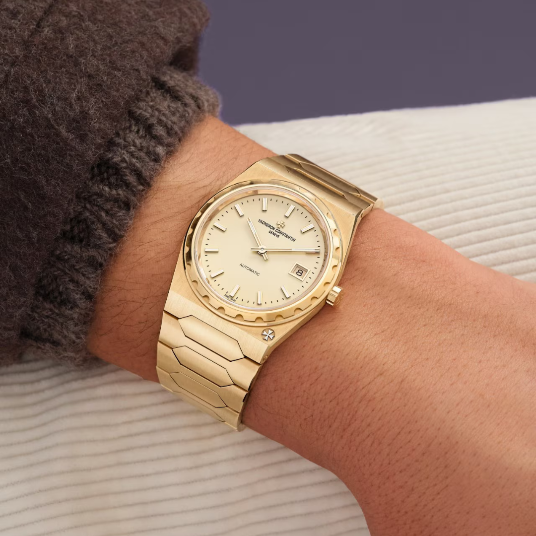 HISTORIQUES 222 - 37 MM - YELLOW GOLD
