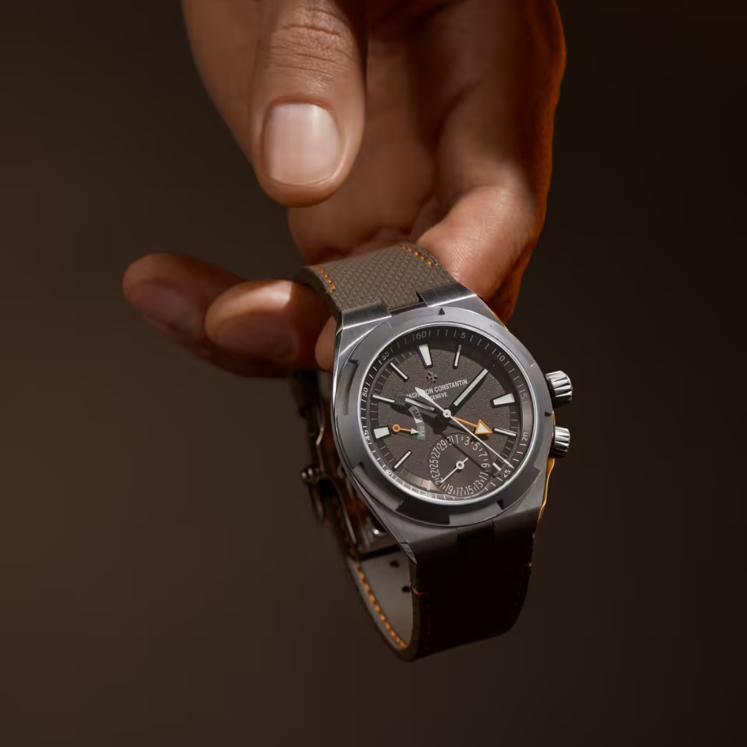 Overseas Dual Time “Cardinal Points – South” – 41 mm - Titanium
