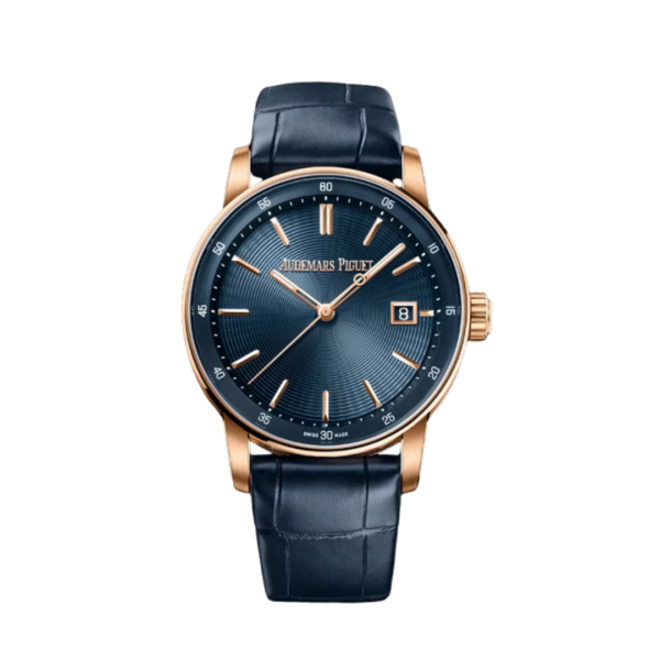Self-Winding – 38 mm, Pink Gold (front)