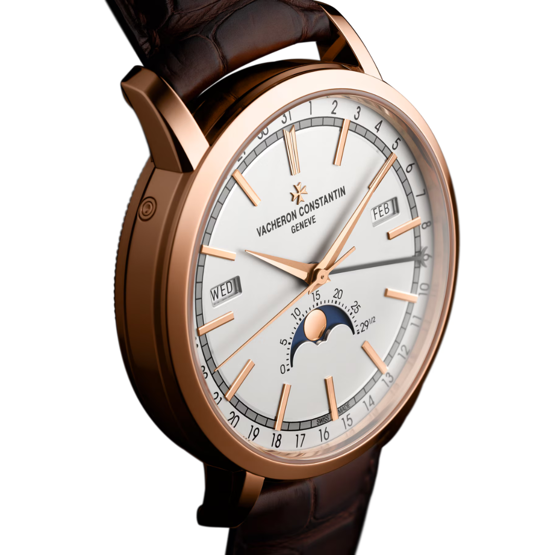 Traditionnelle Complete Calendar – 41 mm - Pink Gold (Dial)