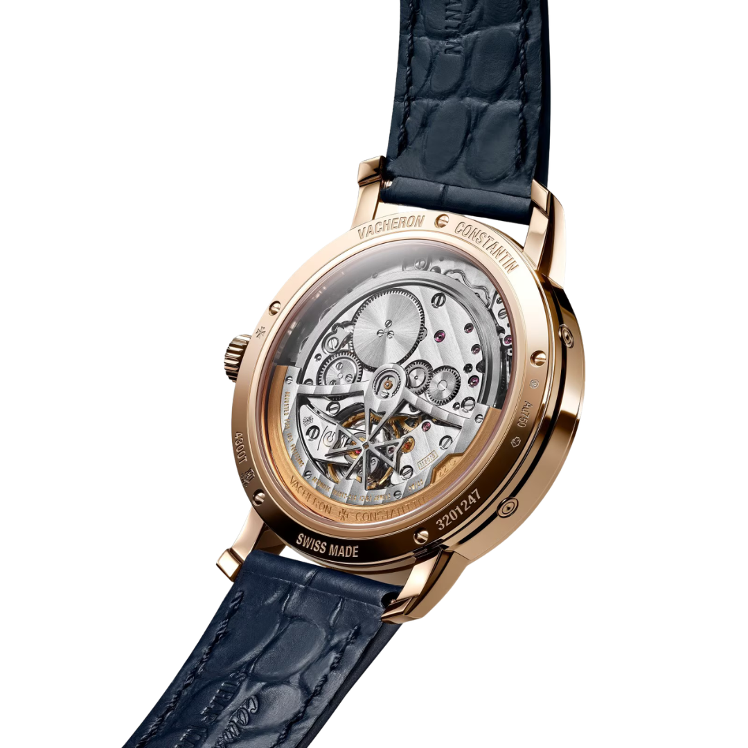 Traditionnelle Perpetual Calendar Ultra-Thin – 36.5 mm - Pink Gold (Back)