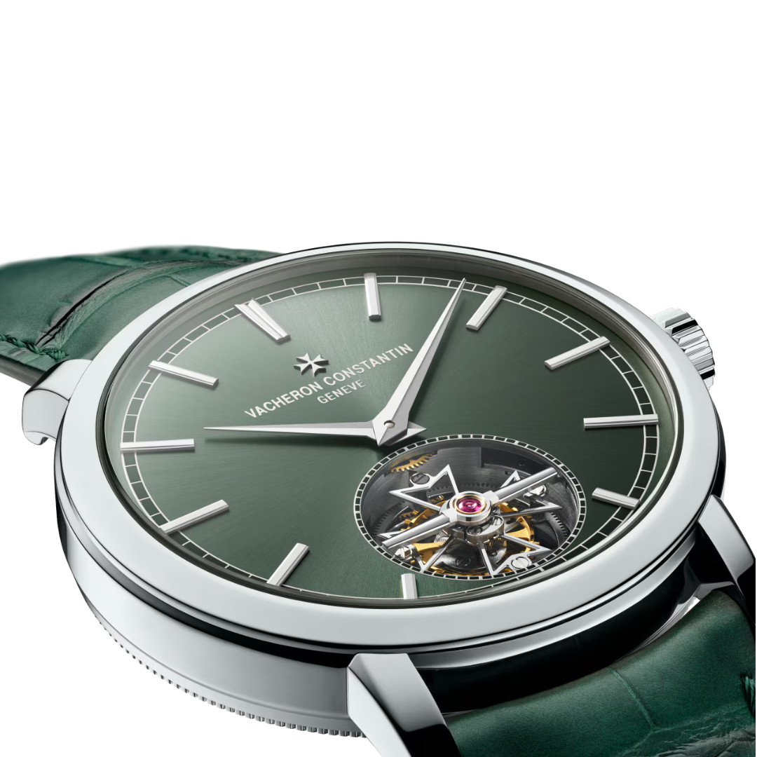 Traditionnelle Tourbillon – 41 mm - Platinum (Dial)