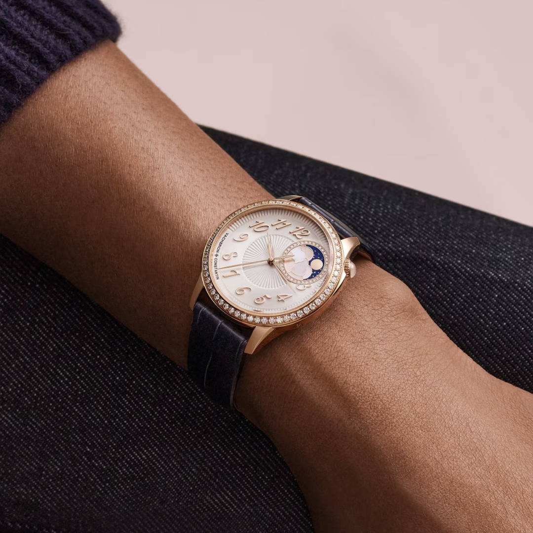 Moon Phase – 37 mm, Pink Gold