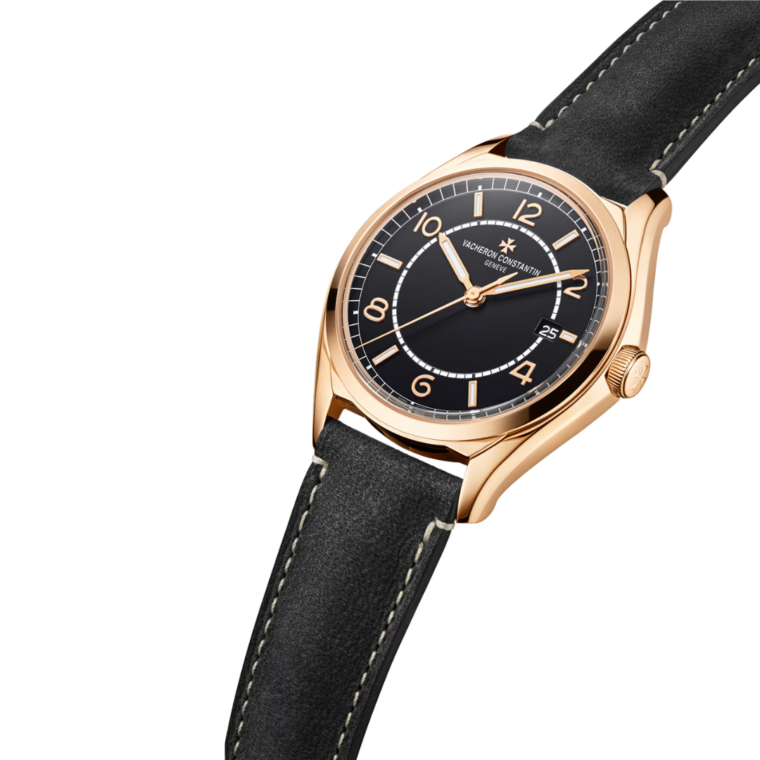 FIFTYSIX Self-Winding - 40 MM - PINK GOLD (Strap)