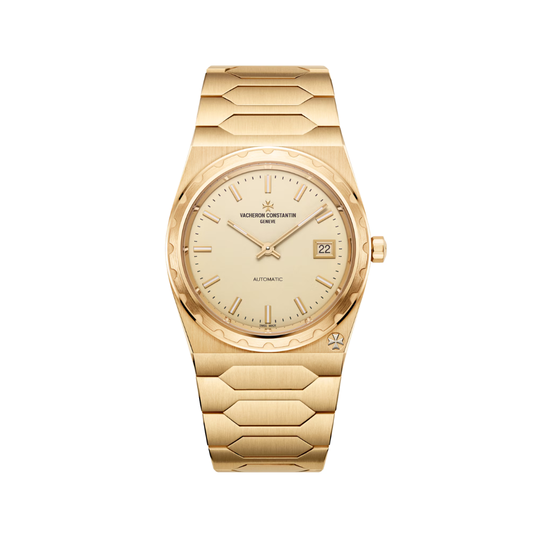 HISTORIQUES 222 - 37 MM - YELLOW GOLD (Front)