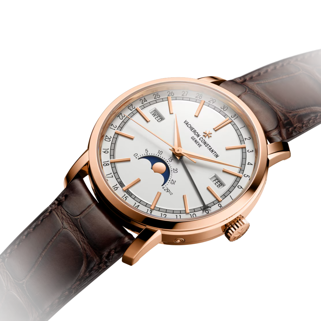 Traditionnelle Complete Calendar – 41 mm - Pink Gold