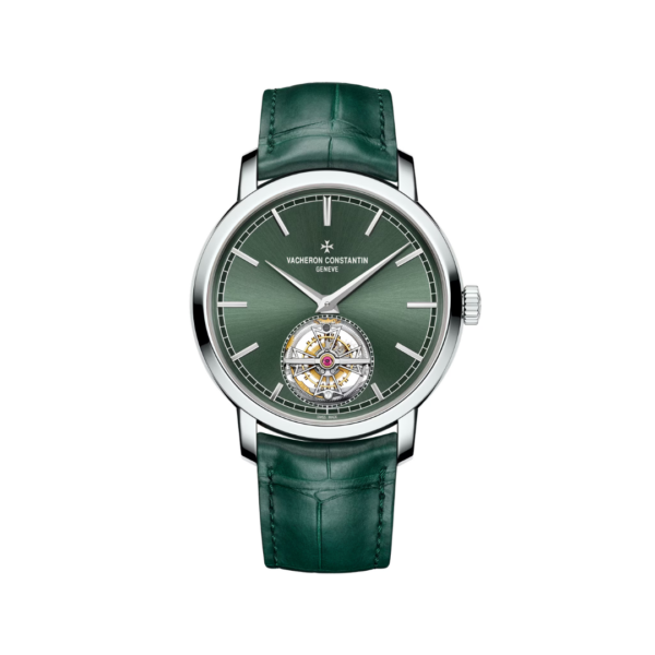 Traditionnelle Tourbillon – 41 mm - Platinum (Front)