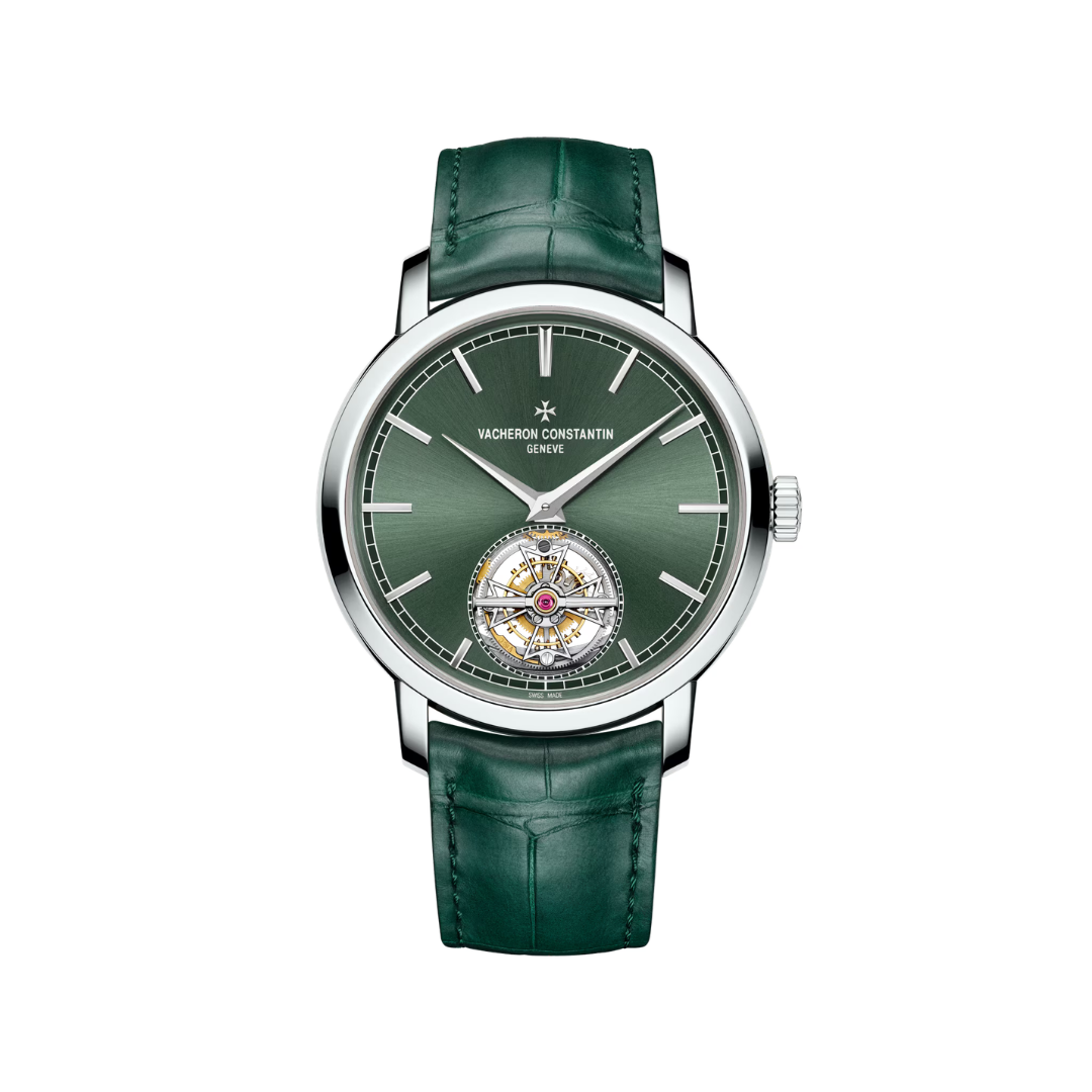 Traditionnelle Tourbillon – 41 mm - Platinum (Front)