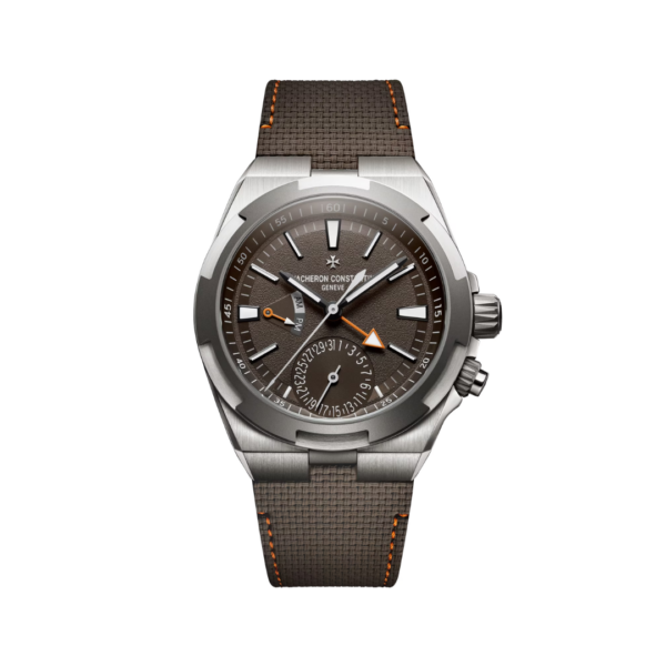 Overseas Dual Time “Cardinal Points – South” – 41 mm - Titanium (Front)
