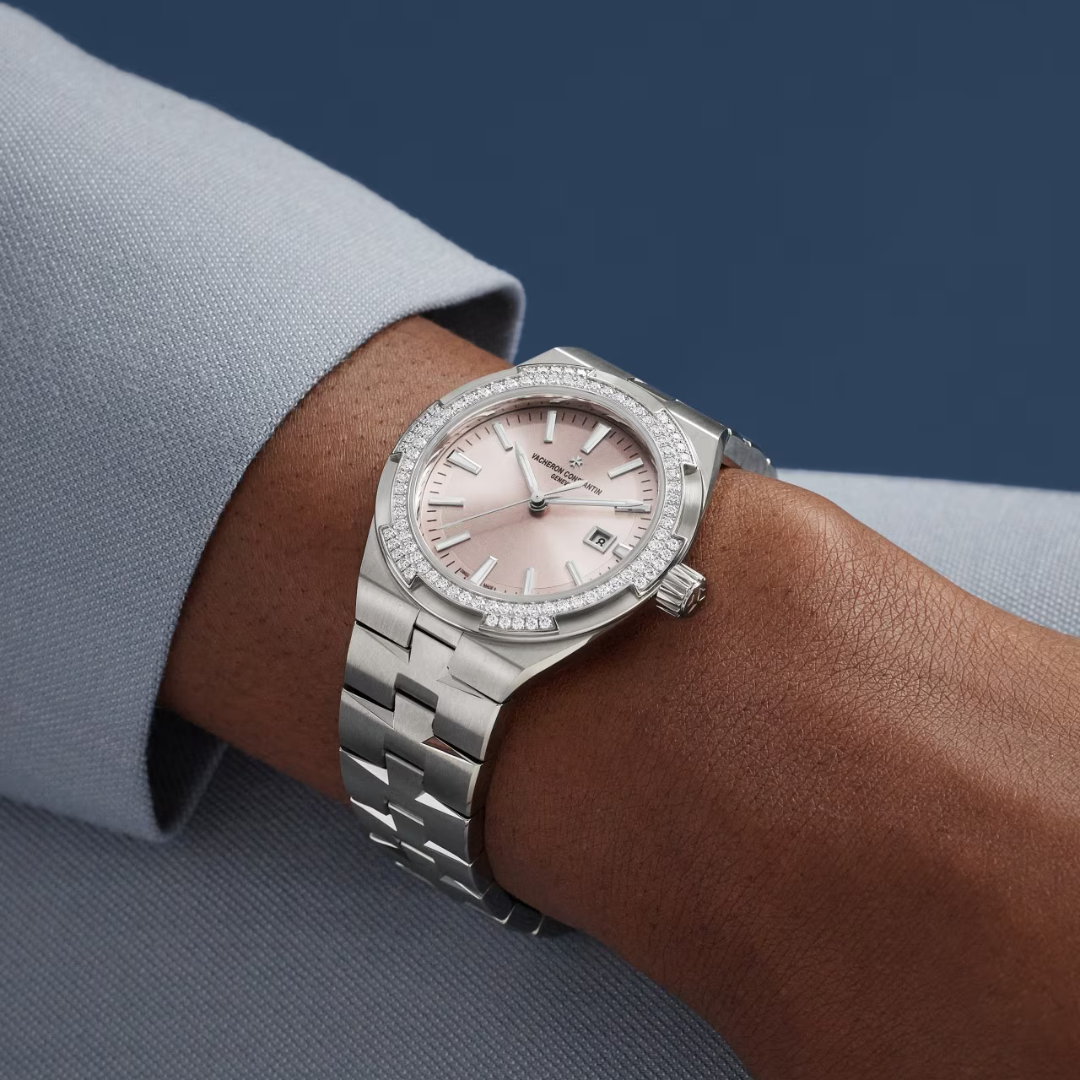 Overseas Self-Winding - 35 mm - Stainless Steel