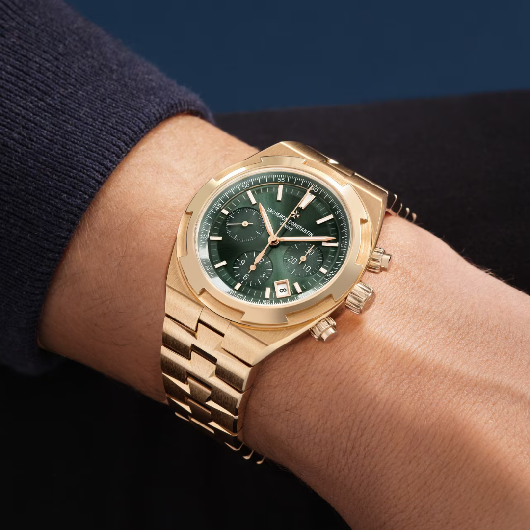 Overseas Chronograph – 42.5 mm - Pink Gold