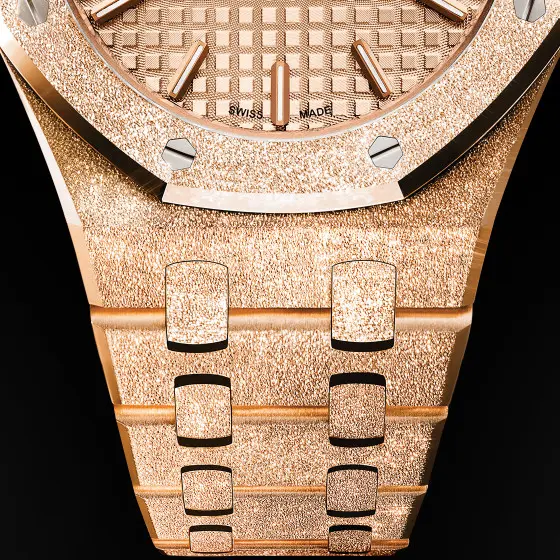 Piguet Royal Oak Frosted Gold