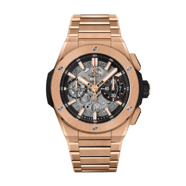 Integrated Bracelet Watch Recommendations - Hublot Big Bang Integral King Gold