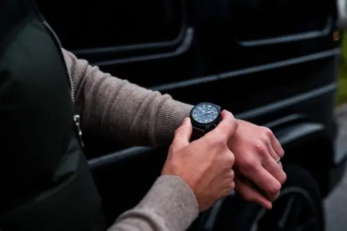 Buying a Chronograph Watch - Does the size fit on your wrist?