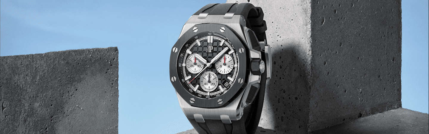 Audemars Piguet Black Dial