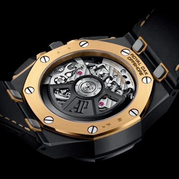 Audemars Piguet Royal Oak Offshore Selfwinding Chronograph 43mm Black Ceramic and Yellow Gold 26420CE 2 Audemars Piguet Royal Oak Offshore Selfwinding Chronograph 43mm Black Ceramic and Yellow Gold 26420CE 2