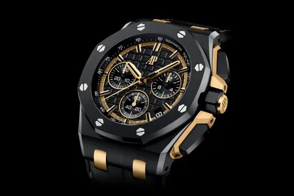 Audemars Piguet Royal Oak Offshore Selfwinding Chronograph 43mm Black Ceramic and Yellow Gold 26420CE 3 2048x1365 1 Audemars Piguet Royal Oak Offshore Selfwinding Chronograph 43mm Black Ceramic and Yellow Gold 26420CE 3 2048x1365 1