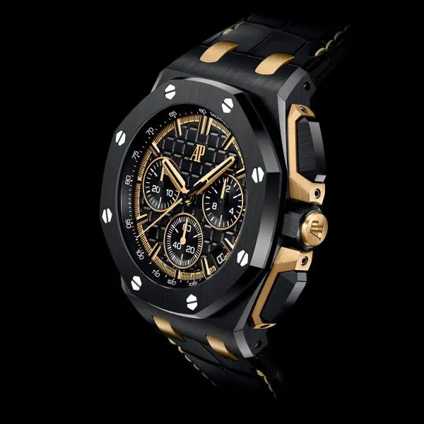 Audemars Piguet Royal Oak Offshore Selfwinding Chronograph 43mm Black Ceramic and Yellow Gold 26420CE 4 Audemars Piguet Royal Oak Offshore Selfwinding Chronograph 43mm Black Ceramic and Yellow Gold 26420CE 4