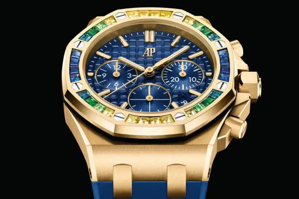 Audemars Piguet Royal Oak Selfwinding Chronograph 37mm gem set bezel 26231 series 1 2048x1365 1 Audemars Piguet Royal Oak Selfwinding Chronograph 37mm gem set bezel 26231 series 1 2048x1365 1