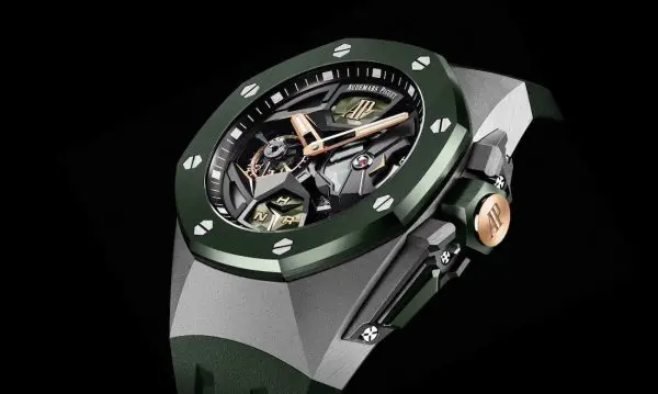 Audemars+Piguet+Royal+Oak+Concept+Flying+Tourbillon+GMT+Green+Ceramicdd