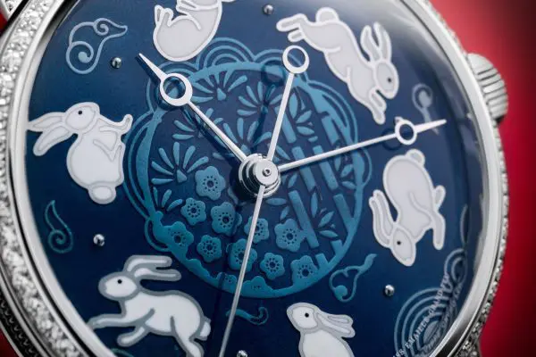 Breguet Classique 9075 rabbit Chinese New Year detail 3