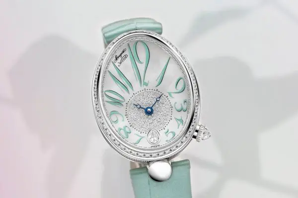 Breguet Reine de Naples 8918 Mint green 1 Breguet Reine de Naples 8918 Mint green 1