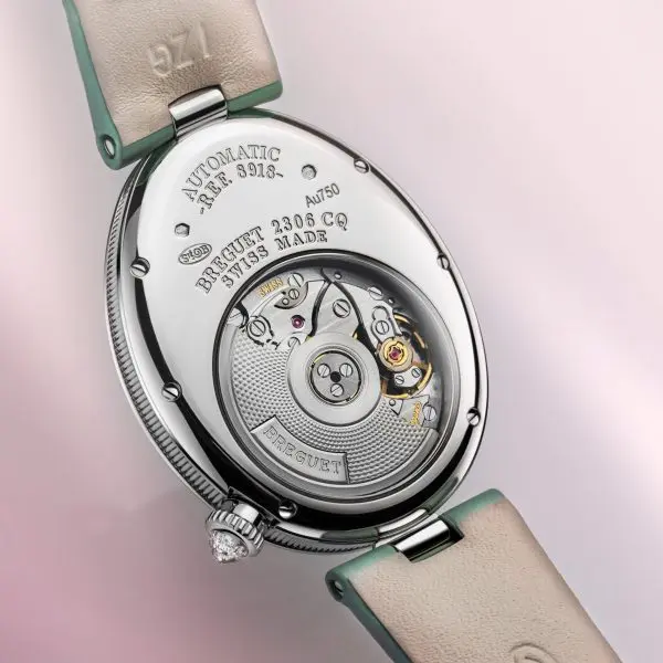Breguet Reine de Naples 8918 Mint green 2 Breguet Reine de Naples 8918 Mint green 2