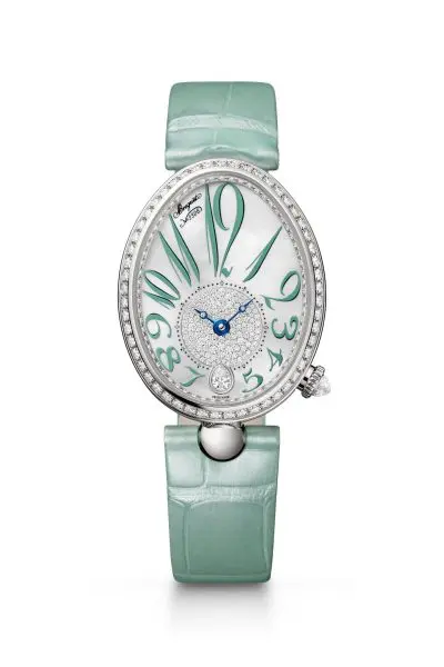 Breguet Reine de Naples 8918 Mint green 3 Breguet Reine de Naples 8918 Mint green 3