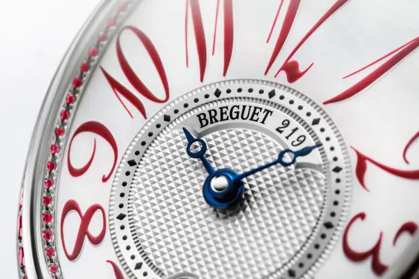 Breguet Reine de Naples 8918 mother of pearl ruby 1 Breguet Reine de Naples 8918 mother of pearl ruby 1