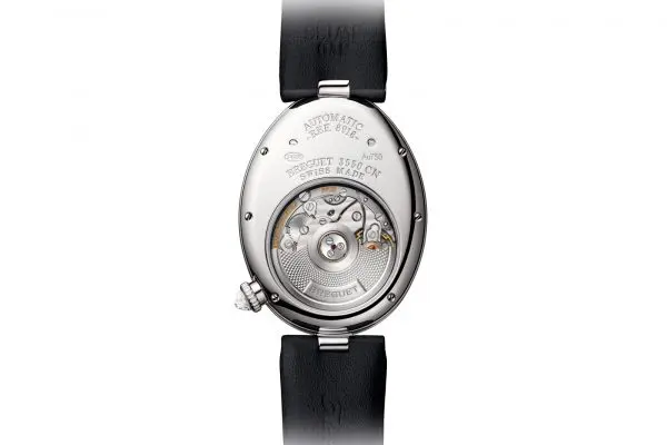 Breguet Reine de Naples black enamel movement Breguet Reine de Naples black enamel movement
