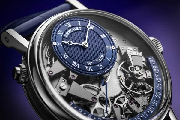 Breguet Tradition Quantieme Retrograde 7597 Blue Dial White Gold 7597BBGY9WU 7 Breguet Tradition Quantieme Retrograde 7597 Blue Dial White Gold 7597BBGY9WU 7