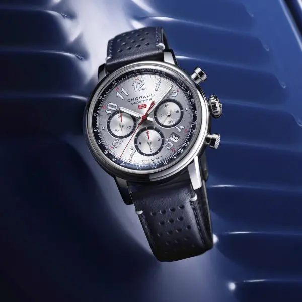 Chopard Mille Miglia Classic Chronograph French Limited Edition 168619 3007 Retromobile Paris 2 Chopard Mille Miglia Classic Chronograph French Limited Edition 168619 3007 Retromobile Paris 2