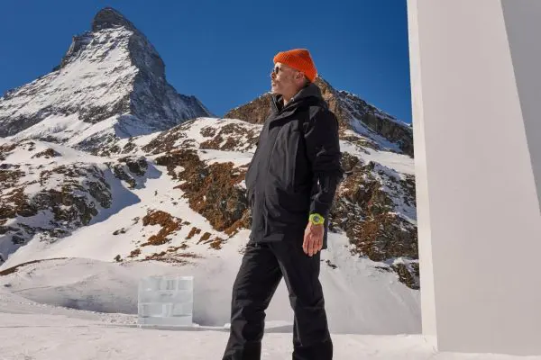 Daniel Arsham Zermatt event 4 landscape Daniel Arsham Zermatt event 4 landscape