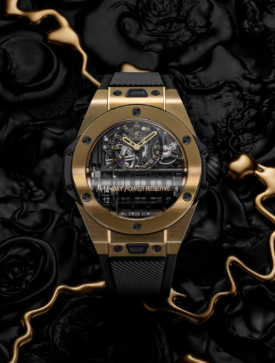 LVMH Watch Week 2021 - BIG BANG MP-11 MAGIC GOLD & BLUE SAPPHIRE
