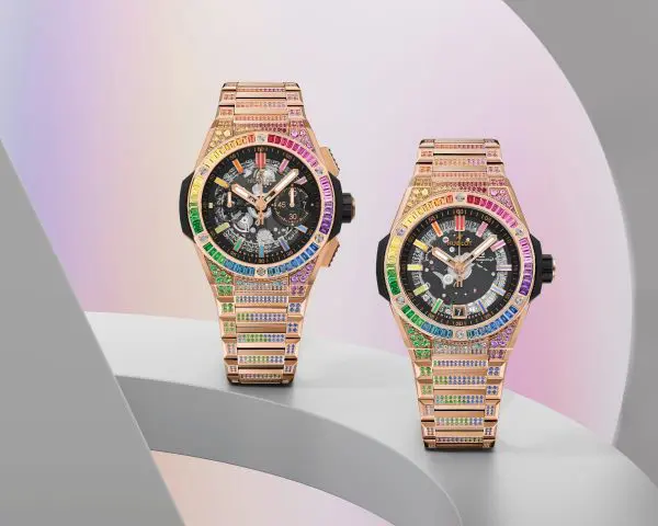 Hublot Big Bang Integrated King Gold Rainbow Hublot Big Bang Integrated King Gold Rainbow