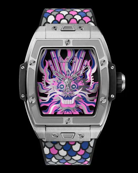 Hublot Spirit of Big Bang Titanium Dragon Watch 4