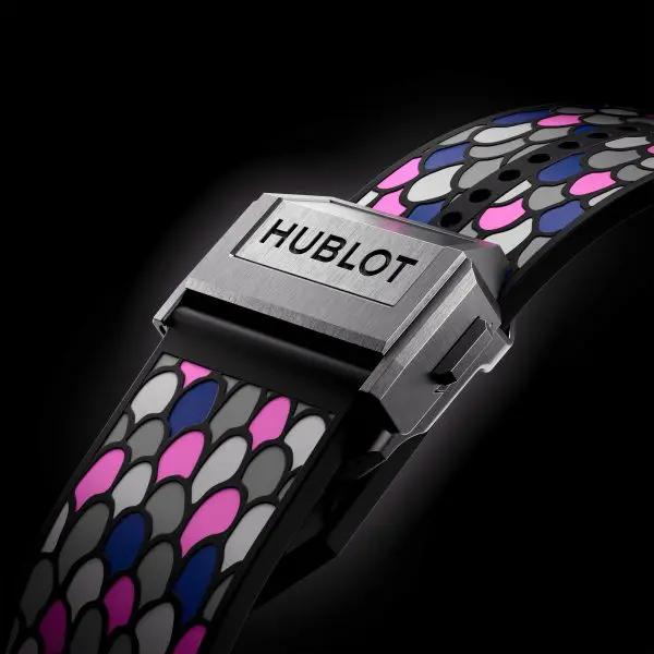 Hublot Spirit of Big Bang Titanium Dragon Watch 7