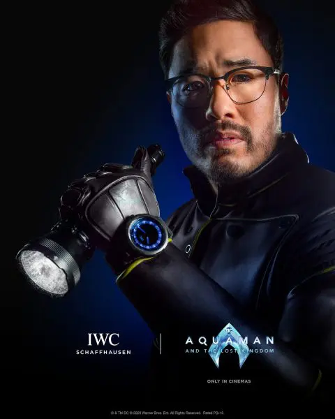 IWC Aquatimer Perpetual Calendar Digital Date Month IW379405 IW379406 Black Ceratanium Aquaman and the Lost Kingdom 4 IWC Aquatimer Perpetual Calendar Digital Date Month IW379405 IW379406 Black Ceratanium Aquaman and the Lost Kingdom 4