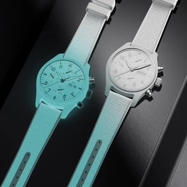 IWC Ceralume first fully luminous ceramic watch concept watch 1 IWC Ceralume first fully luminous ceramic watch concept watch 1