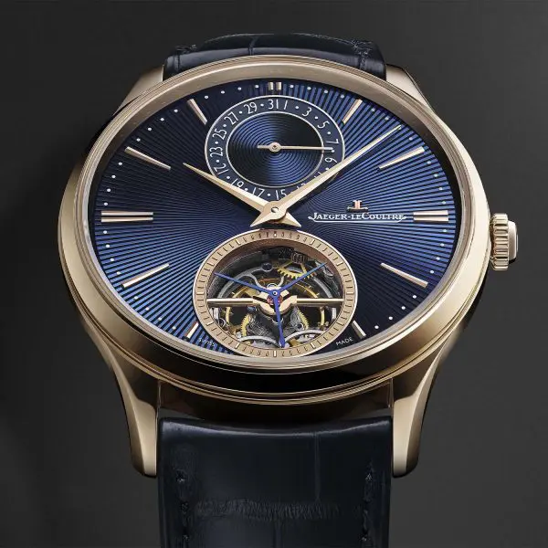 Jaeger LeCoultre Master Ultra Thin Tourbillon Blue Enamel 2024 edition Q13224E1 3 Jaeger LeCoultre Master Ultra Thin Tourbillon Blue Enamel 2024 edition Q13224E1 3