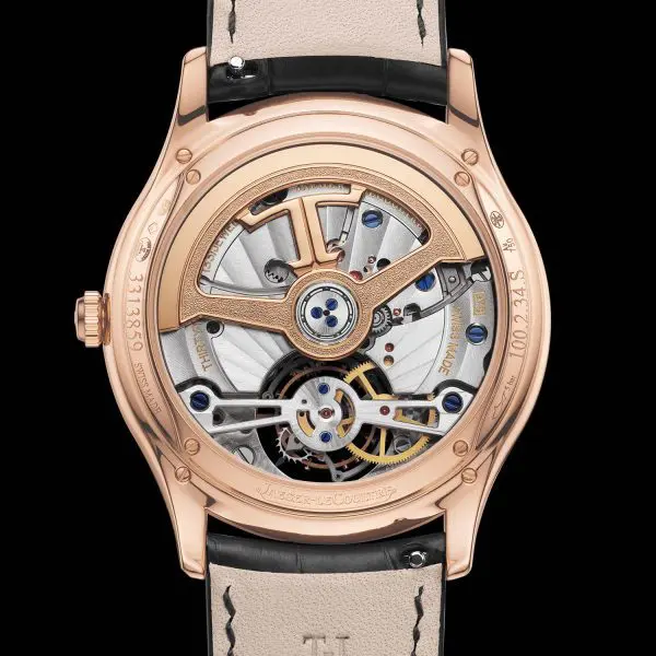 Jaeger LeCoultre Master Ultra Thin Tourbillon Blue Enamel 2024 edition Q13224E1 6 Jaeger LeCoultre Master Ultra Thin Tourbillon Blue Enamel 2024 edition Q13224E1 6