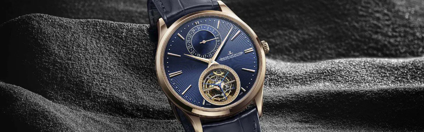 Jaeger LeCoultre Master Ultra Thin Tourbillon