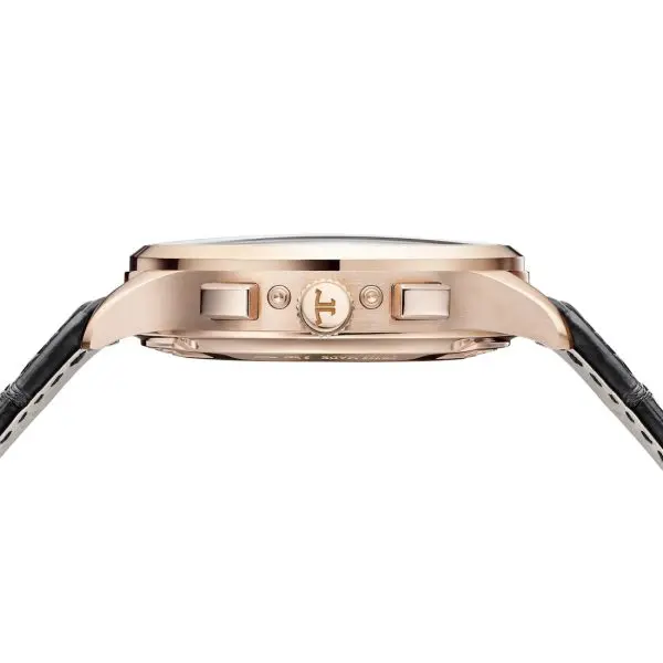 Jaeger LeCoultreMasterControlChronographCalendarPinkGoldBlackDial4 Jaeger LeCoultreMasterControlChronographCalendarPinkGoldBlackDial4