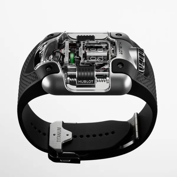 MP 10 Tourbillon Weight Energy System MP 10 Tourbillon Weight Energy System