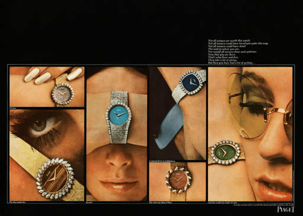 Ornamental stone advertisement Harpers Bazaar 1969 Ornamental stone advertisement Harpers Bazaar 1969